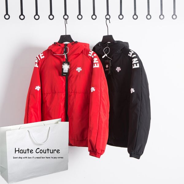 womens/mens down coat fashion letters on sleeves thick jackets winter new hooded parkas with arrow pattern 2 colors wholesale for unisex, Black
womens/mens down coat fashion letters on sleeves thick jackets winter new hooded parkas with arrow pattern 2 colors wholesale for unisex, Black