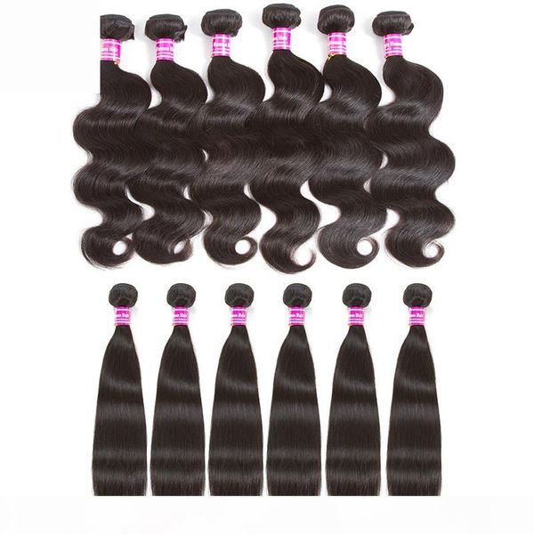 selling 10a brazilian virgin hair weave bundles wet and wavy body wave hair weaves straight peruvian human hair extensions mix length, Black
selling 10a brazilian virgin hair weave bundles wet and wavy body wave hair weaves straight peruvian human hair extensions mix length, Black