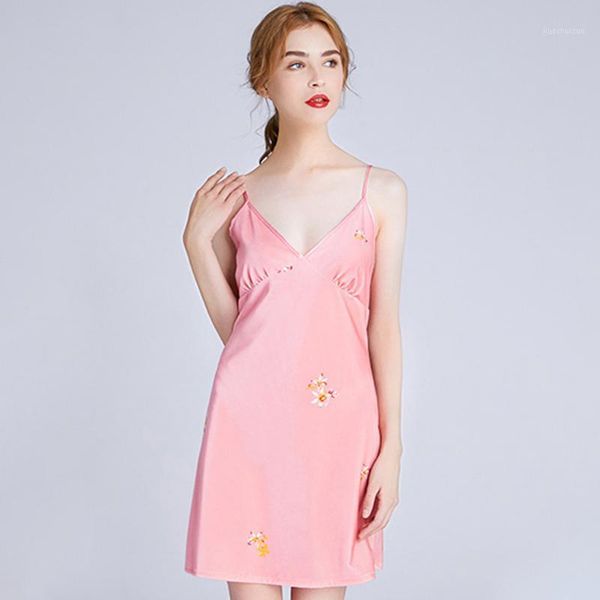 sleepwear pajamas women's long sleeveless nightdress for ladies v-neck golden fleece hanging skirt women girl pajama 20211, Black;red
sleepwear pajamas women's long sleeveless nightdress for ladies v-neck golden fleece hanging skirt women girl pajama 20211, Black;red