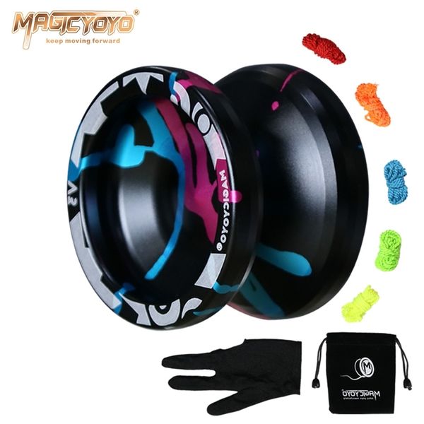 magicyoyo v3 professional responsive yoyo , aluminum yo beginner, replacement unresponsive bearing for advanced player y200428
magicyoyo v3 professional responsive yoyo , aluminum yo beginner, replacement unresponsive bearing for advanced player y200428