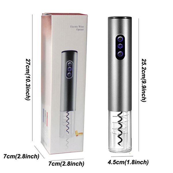 electric wine bottle automatic opener portable household battery operated electric corkscrew kitchen bar home accessory vt1729
electric wine bottle automatic opener portable household battery operated electric corkscrew kitchen bar home accessory vt1729
