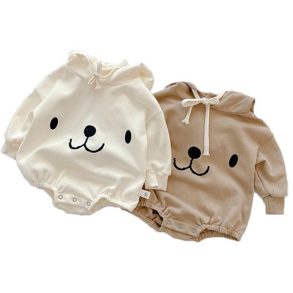 2021 spring new cute cartoon bear hooded bodysuits for boys and girls cotton toddler onesie kids baby jumpsuits 1c3f, Blue
2021 spring new cute cartoon bear hooded bodysuits for boys and girls cotton toddler onesie kids baby jumpsuits 1c3f, Blue
