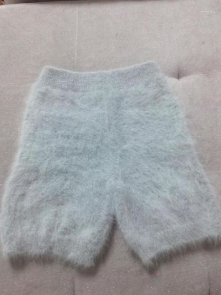 men's pants fashion women's winter mink cashmere knitted trousers short jn2961, Black
men's pants fashion women's winter mink cashmere knitted trousers short jn2961, Black