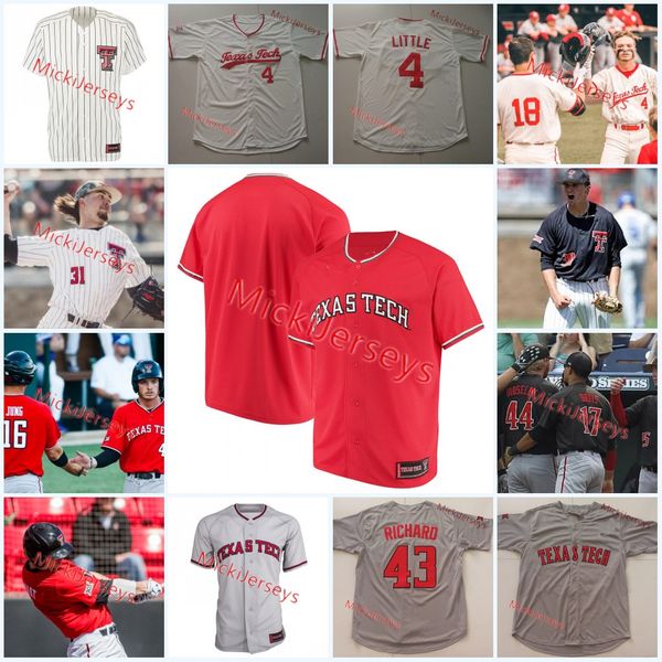 ncaa texas tech ttu baseball jersey cody farhat michael davis grant little zach rheams ty harpenau aj. ramos davis martin kelby tomlinson ch, Black
ncaa texas tech ttu baseball jersey cody farhat michael davis grant little zach rheams ty harpenau aj. ramos davis martin kelby tomlinson ch, Black