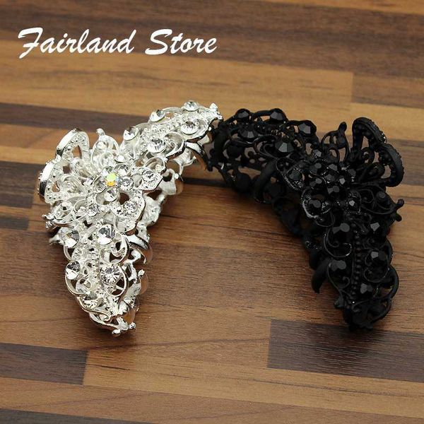 vintage luxury большой кристалл волос челюсти зажим зажим цветка металла волос rhinestone для женщин девушки свадебные аксессуары ювелирные, Golden;silver
vintage luxury большой кристалл волос челюсти зажим зажим цветка металла волос rhinestone для женщин девушки свадебные аксессуары ювелирные, Golden;silver