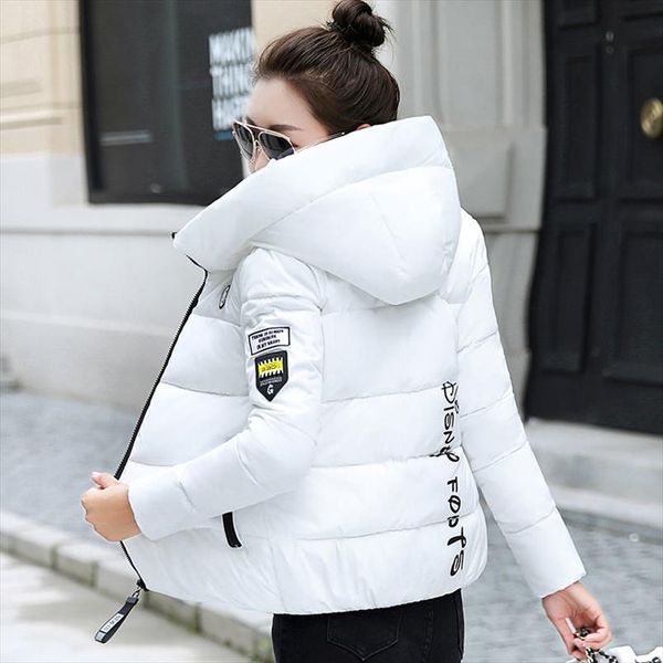 2020 новая зима parkas женщины куртка с капюшоном толстый теплый короткие куртки хлопка проложенный parka basic coat женский верхняя одежда, Black
2020 новая зима parkas женщины куртка с капюшоном толстый теплый короткие куртки хлопка проложенный parka basic coat женский верхняя одежда, Black