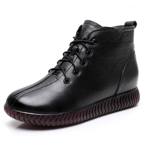 boots soft comfort non-slip wear flat winter shoes female leisure short genuine leather warm snow1, Black
boots soft comfort non-slip wear flat winter shoes female leisure short genuine leather warm snow1, Black