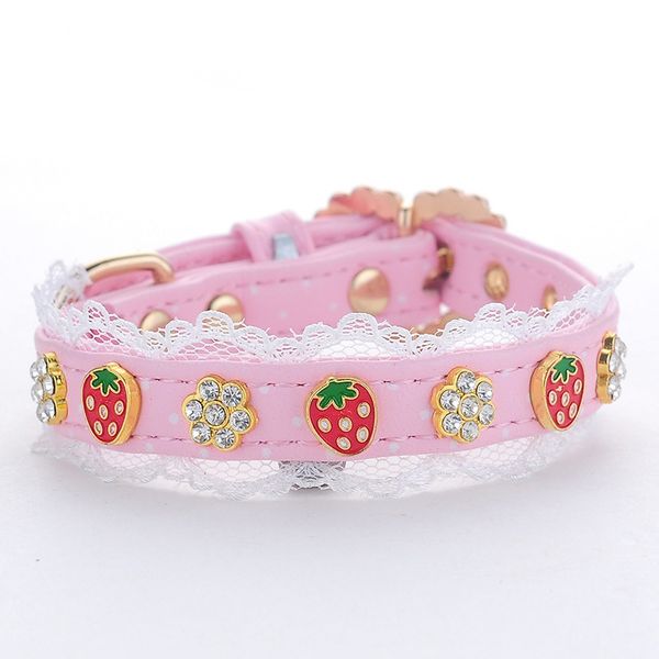 heart food new pet collar pearl rhinestones pu adjustable size dog collar leash set pet accessories pet supplies for small and medium dogs
heart food new pet collar pearl rhinestones pu adjustable size dog collar leash set pet accessories pet supplies for small and medium dogs