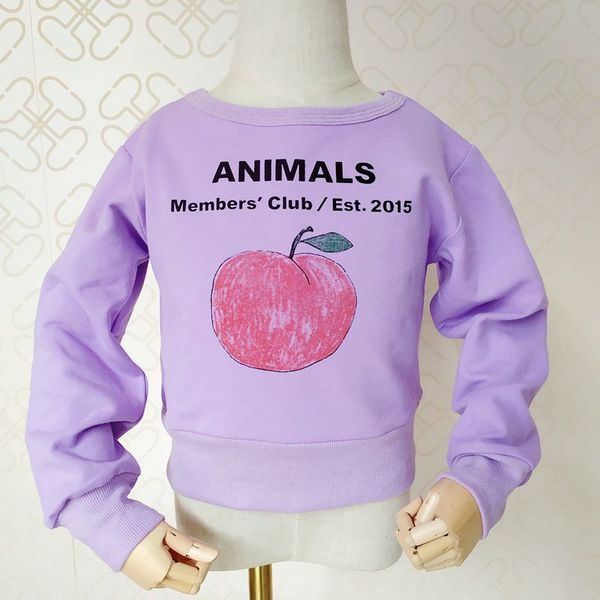 lashojas spring autumn short sweatshirt red fruit letter print for kids children clothing y0121, Blue
lashojas spring autumn short sweatshirt red fruit letter print for kids children clothing y0121, Blue