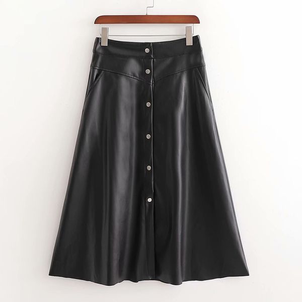 2021 new arrival autumn winter women teather black fashion ladies office elegant faux leather skirts 5i5q
2021 new arrival autumn winter women teather black fashion ladies office elegant faux leather skirts 5i5q
