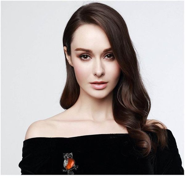 1pc natural crystal stone jewelry couple decoration amethyst owl brooch holiday fashion gift decoration accessorie qylkwn, Black
1pc natural crystal stone jewelry couple decoration amethyst owl brooch holiday fashion gift decoration accessorie qylkwn, Black