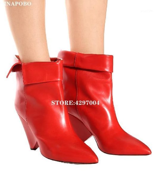 boots 2021 fashion genuine leather patchwork ankle women spike high heel pointy toe metal pleated flock ladies short boots1, Black
boots 2021 fashion genuine leather patchwork ankle women spike high heel pointy toe metal pleated flock ladies short boots1, Black