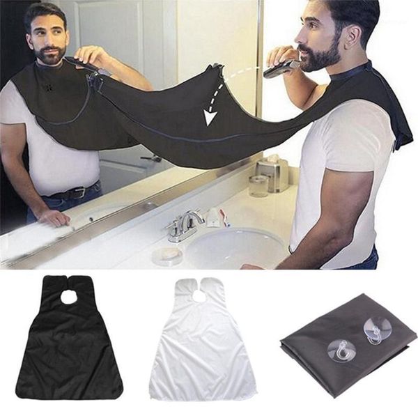 bathroom apron beard care trimmer hair catcher shave apron gown sink tool black/white1
bathroom apron beard care trimmer hair catcher shave apron gown sink tool black/white1