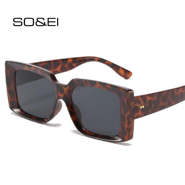 sunglasses so&ei fashion square women ins vintage leopard beige eyewear men trending sun glasses shades uv400, White;black
sunglasses so&ei fashion square women ins vintage leopard beige eyewear men trending sun glasses shades uv400, White;black