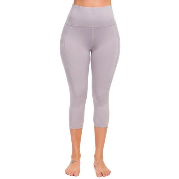 yoga outfits pocket solid sport pants high waist leggings fitness women training running, White;red
yoga outfits pocket solid sport pants high waist leggings fitness women training running, White;red