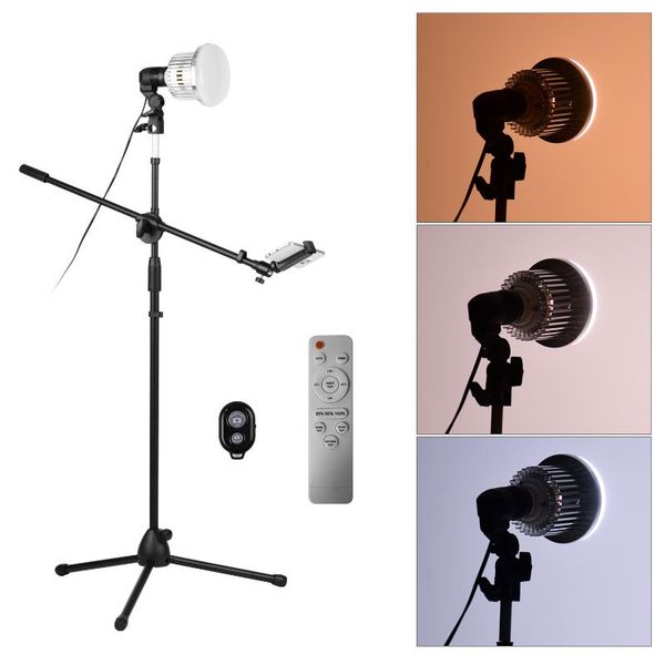 professional pgraphy light stand kit 140cm adjustable height durable aluminum alloy floor tripod stand kit with led light
professional pgraphy light stand kit 140cm adjustable height durable aluminum alloy floor tripod stand kit with led light