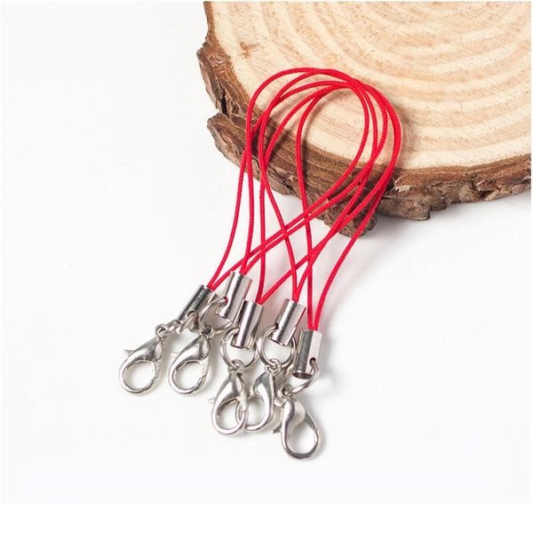 20/40pcs/lot thread cord key holder diy bag key ring bags toys hanger lobster keyrings diy keyfob diy keychain acc sqcqpt
20/40pcs/lot thread cord key holder diy bag key ring bags toys hanger lobster keyrings diy keyfob diy keychain acc sqcqpt
