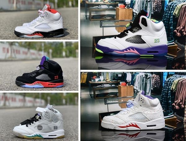 shoes new reflective jumpman 5s basketball oil grey fire red silver tongue travis scotts easter paris mens trainers men women sports shoes, Black
shoes new reflective jumpman 5s basketball oil grey fire red silver tongue travis scotts easter paris mens trainers men women sports shoes, Black