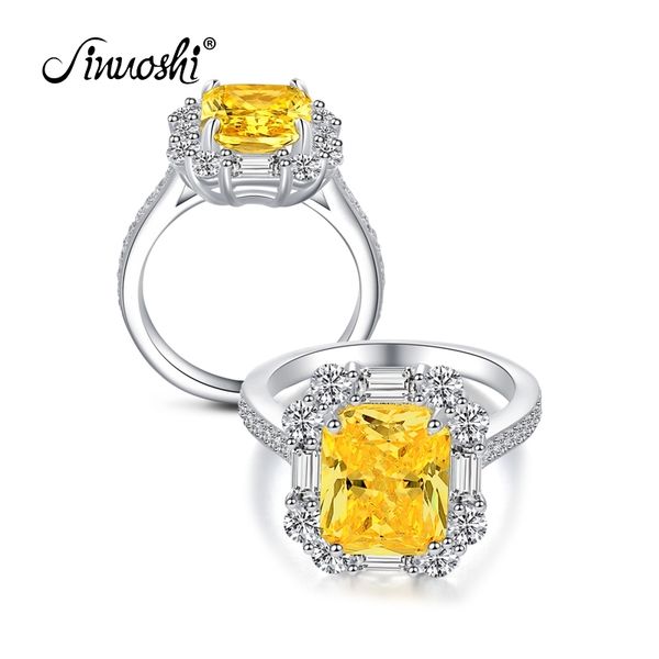 ainuoshi 3 carat yellow stone halo ring simulated diamond engagement wedding sterling silver ring jewelry women zilveren ring y200107, Slivery;golden
ainuoshi 3 carat yellow stone halo ring simulated diamond engagement wedding sterling silver ring jewelry women zilveren ring y200107, Slivery;golden