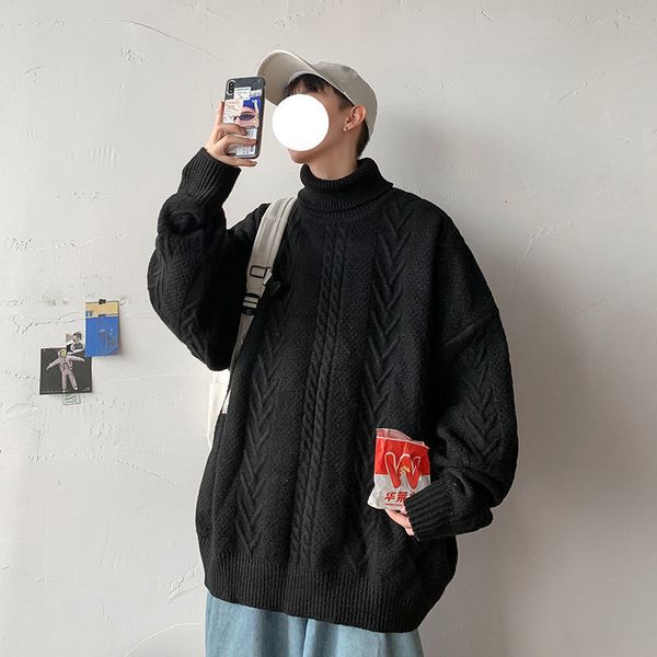 2021 men's blouse autumn thin new joker knitted shirt leisure male clothing d95q, Black
2021 men's blouse autumn thin new joker knitted shirt leisure male clothing d95q, Black