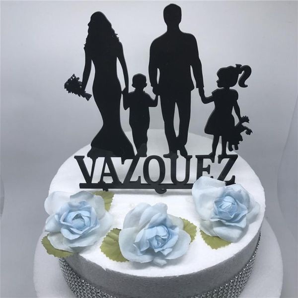 other festive & party supplies personalized family wedding cake er with boy girl, bride and groom silhouette unique decor,funny
other festive & party supplies personalized family wedding cake er with boy girl, bride and groom silhouette unique decor,funny