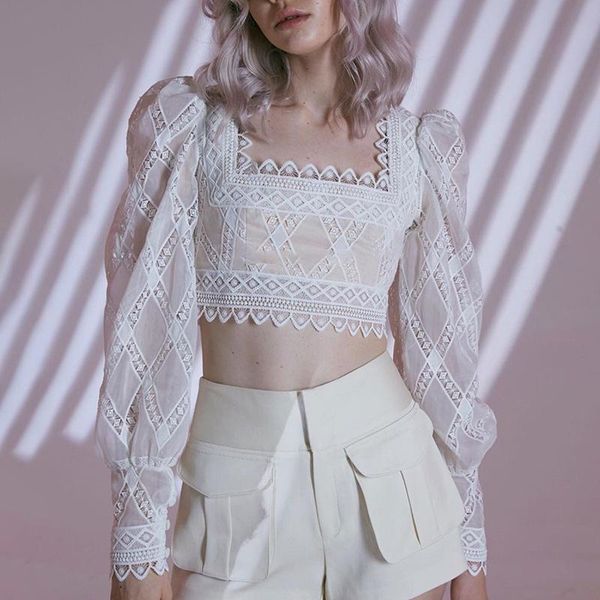 woman 2 piece sets puff long sleeve embroidery hollow out short high waist shorts two piece set, Gray
woman 2 piece sets puff long sleeve embroidery hollow out short high waist shorts two piece set, Gray