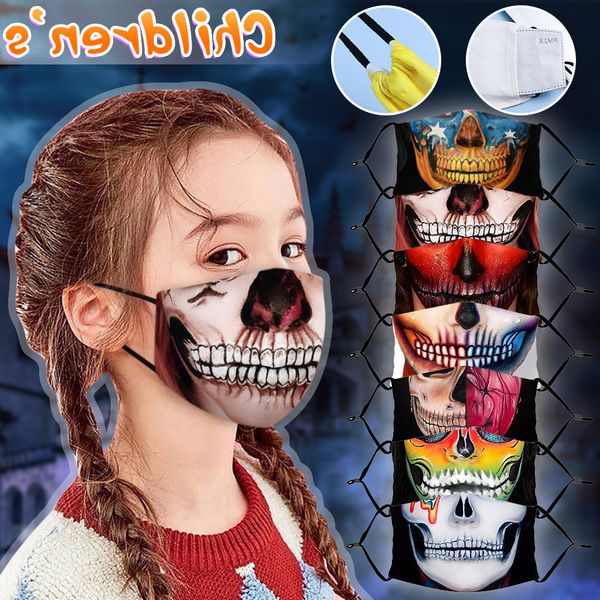 child adjustable halloween anti-spitting protective washable mask cosplay mascarillas party masks con filtro lavables
child adjustable halloween anti-spitting protective washable mask cosplay mascarillas party masks con filtro lavables