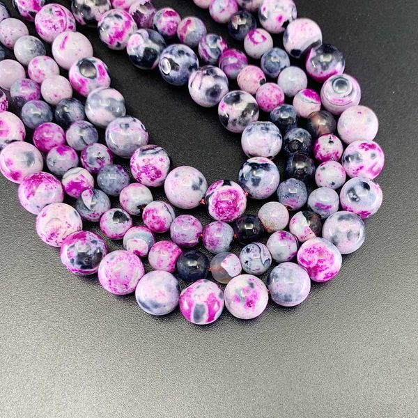 1 strand lot 6 8 10mm natural stone rose red flame agates bead round loose spacer beads for jewelry making findings diy h jllnvl
1 strand lot 6 8 10mm natural stone rose red flame agates bead round loose spacer beads for jewelry making findings diy h jllnvl