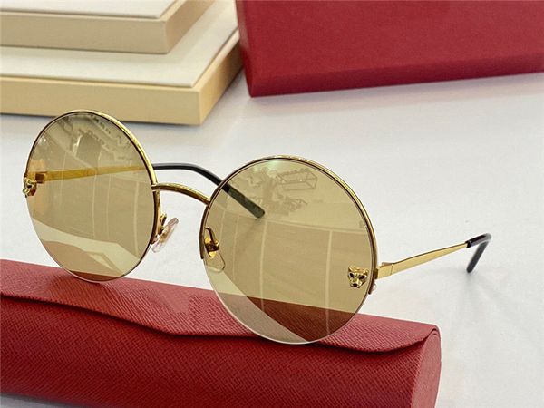 the latest selling fashion design sunglasses 0022 retro round lens metal half frame frame, ultra-thin uv400 protective lens, White;black
the latest selling fashion design sunglasses 0022 retro round lens metal half frame frame, ultra-thin uv400 protective lens, White;black