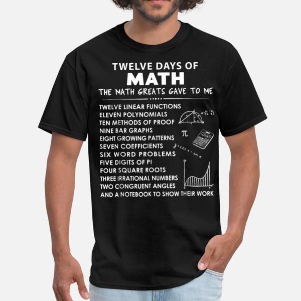 twelve days of math the math greats gave to me and t shirt print casual tracksuit hoodie sweatshirt
twelve days of math the math greats gave to me and t shirt print casual tracksuit hoodie sweatshirt