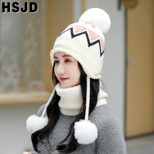 beanie/skull caps cute three hair ball knitted hats for women thick skullies beanie hat geometric knit and scarf 2 pieces set female bonnet, Blue;gray
beanie/skull caps cute three hair ball knitted hats for women thick skullies beanie hat geometric knit and scarf 2 pieces set female bonnet, Blue;gray