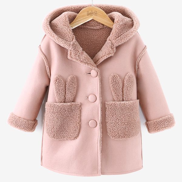 olekid autumn winter jacket for girls cartoon rabbit ear kids faux fur coat 2-11 years baby girls outerwear infant snowsuit 201109, Blue;gray
olekid autumn winter jacket for girls cartoon rabbit ear kids faux fur coat 2-11 years baby girls outerwear infant snowsuit 201109, Blue;gray