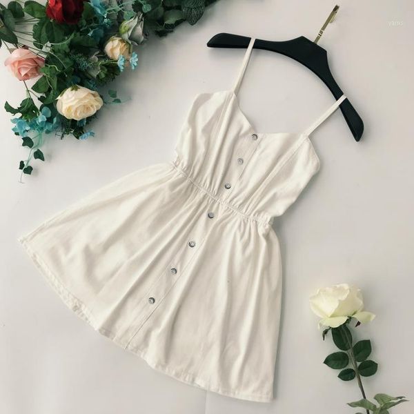 chic solid sling playsuits single breasted high waist holidays casual short rompers stretchy waist jumpers1, Black;white
chic solid sling playsuits single breasted high waist holidays casual short rompers stretchy waist jumpers1, Black;white