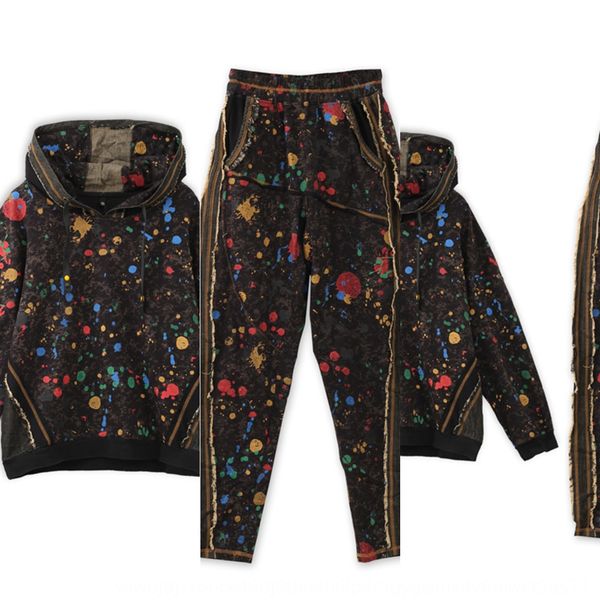 повседневный спортивных женщин осень 2020 камуфляж рыхлый гарем pantsfashion тенденция двухсекционный набор падения повседневная одежда спор, Gray
повседневный спортивных женщин осень 2020 камуфляж рыхлый гарем pantsfashion тенденция двухсекционный набор падения повседневная одежда спор, Gray