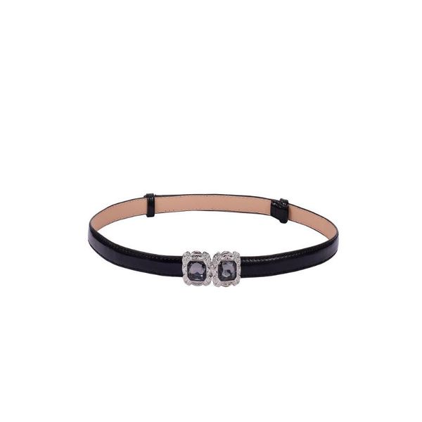 diamonds decoration leather waistband belt women solid color fashion waist belt narrow stretch dress thin buckle cinto, Black;brown
diamonds decoration leather waistband belt women solid color fashion waist belt narrow stretch dress thin buckle cinto, Black;brown