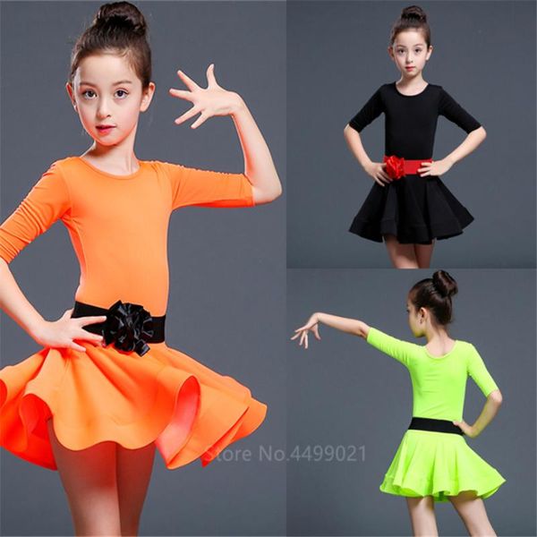 kids dresses for girls latin dance dress evening party stage performance clothing fringe ballroom competition costumes set, Black;red
kids dresses for girls latin dance dress evening party stage performance clothing fringe ballroom competition costumes set, Black;red