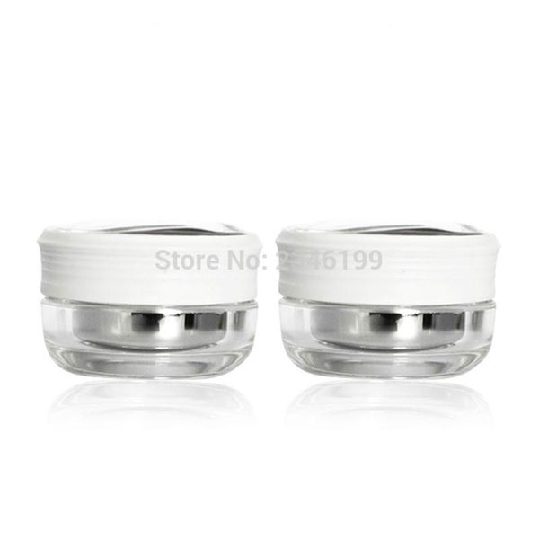 storage bottles & jars empty acrylic cream jar 5g sliver double layer 15g yellow cosmetic container green 50pcs
storage bottles & jars empty acrylic cream jar 5g sliver double layer 15g yellow cosmetic container green 50pcs