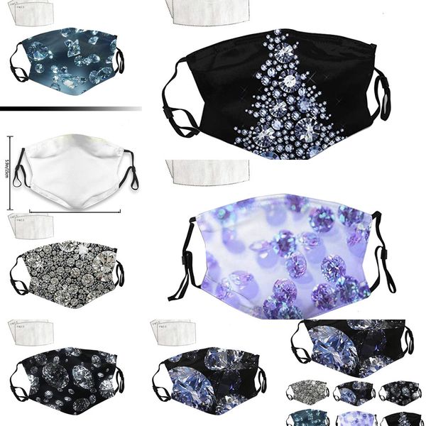 designer diamond bling print fashion face mask with filter dustproof breathable colorful boys girls facemask 6 n80gm
designer diamond bling print fashion face mask with filter dustproof breathable colorful boys girls facemask 6 n80gm