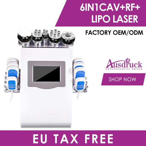 ultrasonic vacuum cavitation rf led pn diode laser lllt radio frequency 6in1 body slimming cellulite skin lift machine weight loss
ultrasonic vacuum cavitation rf led pn diode laser lllt radio frequency 6in1 body slimming cellulite skin lift machine weight loss