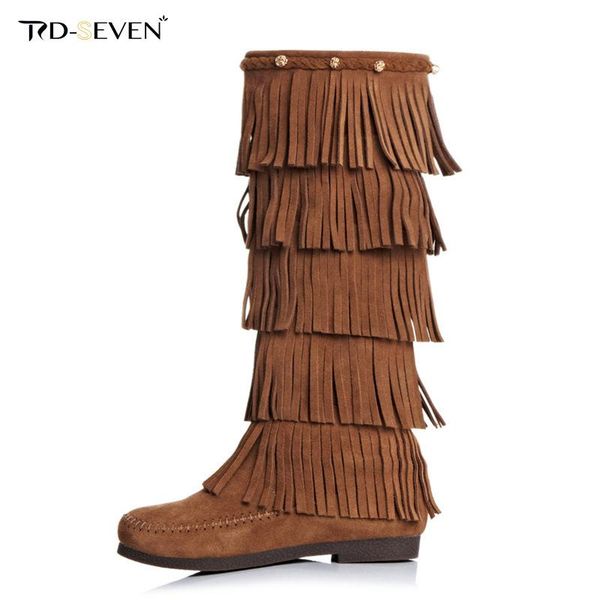spring autumn women tassel ankle boots sweet and cute fashion knee high boots fringed cowboy over-the-knee women's shoes, Black
spring autumn women tassel ankle boots sweet and cute fashion knee high boots fringed cowboy over-the-knee women's shoes, Black