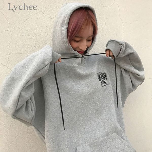 sweatshirt harajuku winter long punk women head hoodies autumn embroidery lychee sleeve casual loose fleece tracksuit hooded slaxo
sweatshirt harajuku winter long punk women head hoodies autumn embroidery lychee sleeve casual loose fleece tracksuit hooded slaxo