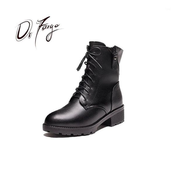 boots drfargo genuine leather shoes women side zip ankle buckle platform warm fur block heel walking dress fashion boots1, Black
boots drfargo genuine leather shoes women side zip ankle buckle platform warm fur block heel walking dress fashion boots1, Black