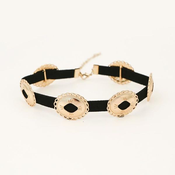 chokers 2021 style exaggeration alloy necklace choker accessories fashion punk manufacturers wholesale, Golden;silver
chokers 2021 style exaggeration alloy necklace choker accessories fashion punk manufacturers wholesale, Golden;silver
