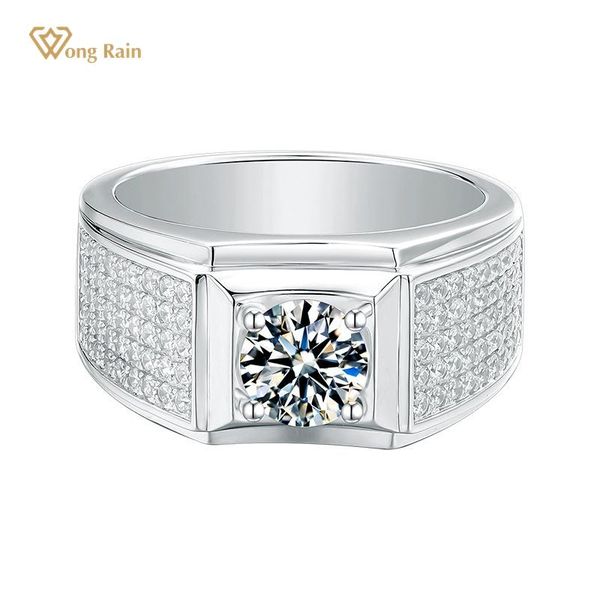 cluster rings wong rain 100% 925 sterling silver created moissanite diamonds gemstone wedding engagement luxury fine jewelry wholesale, Golden;silver
cluster rings wong rain 100% 925 sterling silver created moissanite diamonds gemstone wedding engagement luxury fine jewelry wholesale, Golden;silver