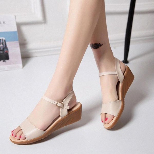 2020 summer shoes women wedges sandals casual woman shoes ladies summer footwear soft wedge heel 5cm a2298 #pi60, Black
2020 summer shoes women wedges sandals casual woman shoes ladies summer footwear soft wedge heel 5cm a2298 #pi60, Black