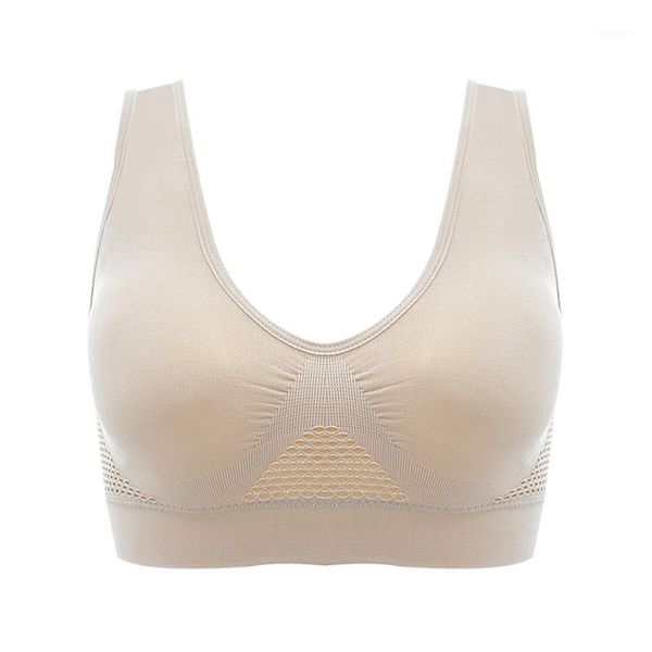 elastics shockproof sports bra mesh hollow out breathable bra vest for yoga running fitness1, White;black
elastics shockproof sports bra mesh hollow out breathable bra vest for yoga running fitness1, White;black