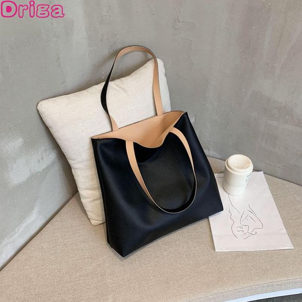 driga women casual handbag women large capcity solid color shoulder bags pu leather bag daily use female shopping bag lady
driga women casual handbag women large capcity solid color shoulder bags pu leather bag daily use female shopping bag lady