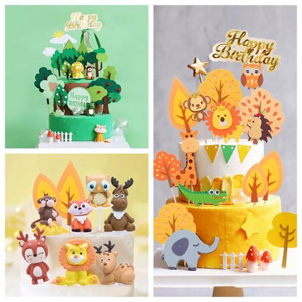 cartoon animals giraffe lion monkey cake ers felt tree cupcake er birthday party decor baking supplies baby shower gifts
cartoon animals giraffe lion monkey cake ers felt tree cupcake er birthday party decor baking supplies baby shower gifts