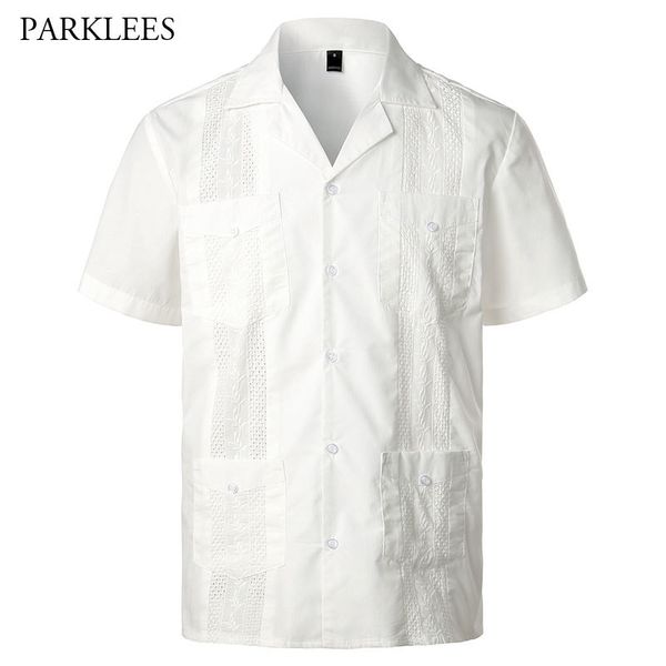 embroidery floral patchwork shirts for men casual multi-pocket mens short sleeve shirt cuban camp guayabera ethnic men clothing 1021, White;black
embroidery floral patchwork shirts for men casual multi-pocket mens short sleeve shirt cuban camp guayabera ethnic men clothing 1021, White;black