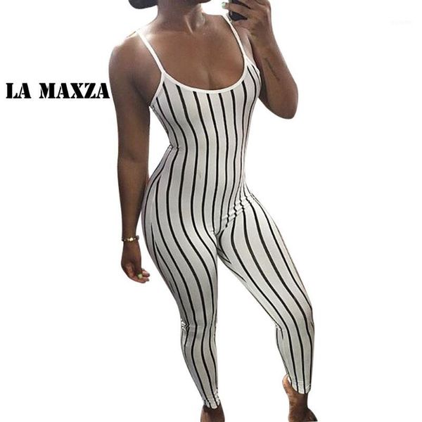 skinny casual jumpsuit women romper sleeveless bodysuit women summer overall1, Black;white
skinny casual jumpsuit women romper sleeveless bodysuit women summer overall1, Black;white